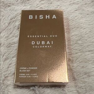 BNIB Bisha Essential Duo Blush Set in Dubai